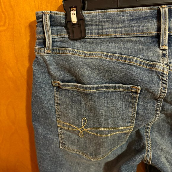 Denizen From‎ Levi's Modern Skinny Stretchy Shorts 8/9 - Picture 9 of 12